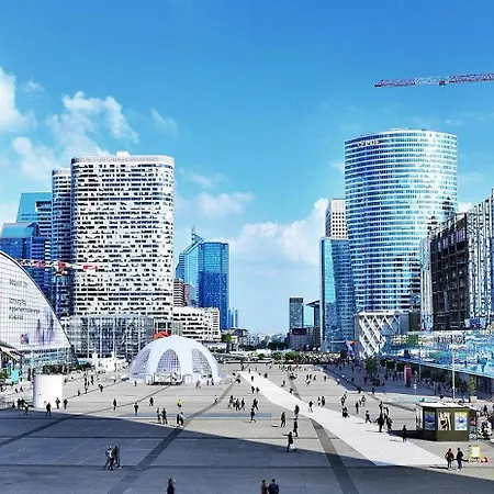 Levaletbnb - La Defense Apartamento Courbevoie